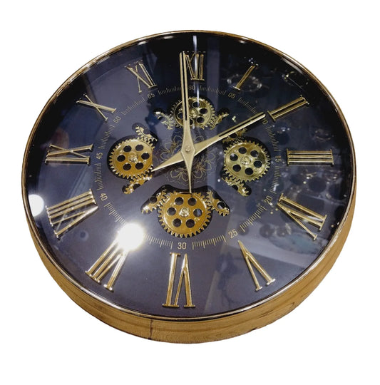 Luxury Vintage Gear Wall Clock Price in Psakistan 