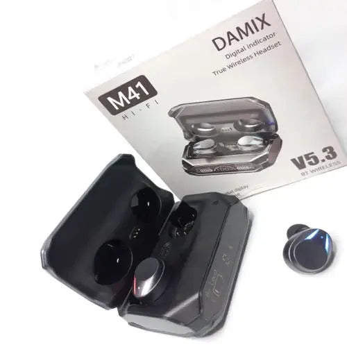 M41 Wireless Earbuds Stereo Sound Price in Pakistan Main image