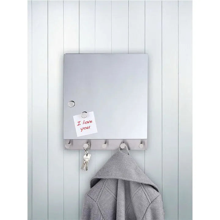 Decorative Magnetic Coat Rack/Key Holder Mirror Price in Pakistan Main image