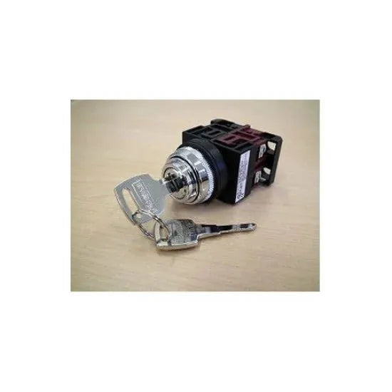 Maruyasu A25SK2-11CB Round Push Button Key Lock Price In Pakistan Main image