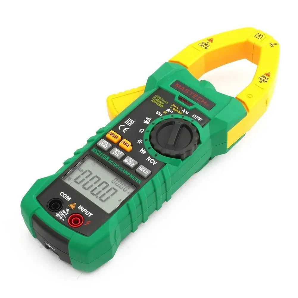 Mastech MS2115B True RMS Digital Clamp Meter 