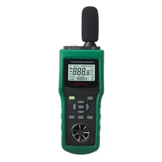 Mastech MS-6300 Digital Multifunction Environment Meter