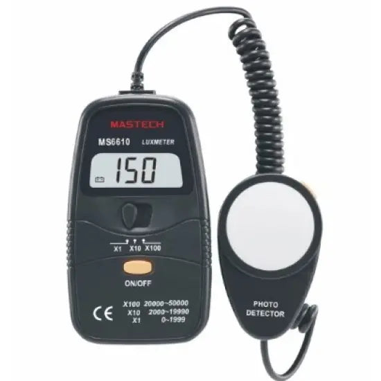 Mastech MS6610 Digital Lux Meter Price In Pakistan