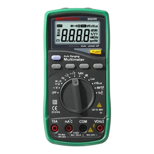Mastech MS8209 5 in 1 Multimeter Environmental Tester Price In Pakistan
