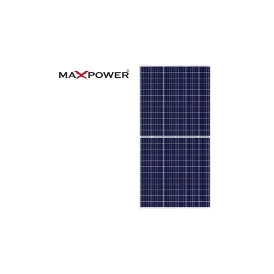 Maxpower 340w Half Cut Poly Perc Solar Panel Price in Pakistan