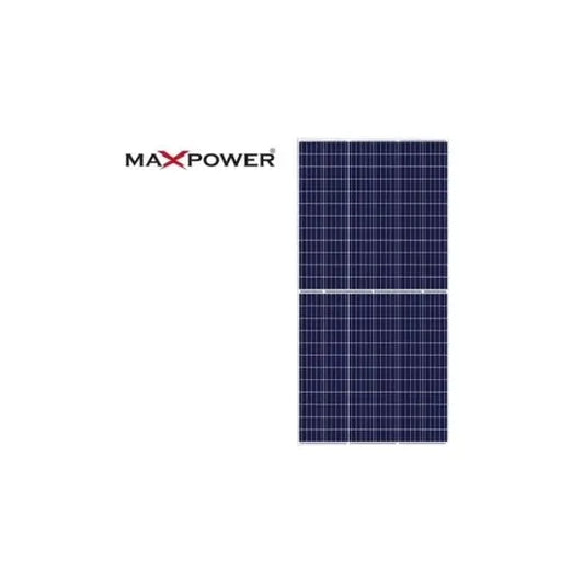 Maxpower 340w Half Cut Poly Perc Solar Panel Price in Pakistan