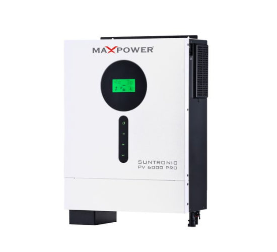 MaxPower SUNTRONIC PV6000 6kW PRO Single Phase Hybrid Solar Inverter Price In Pakistan