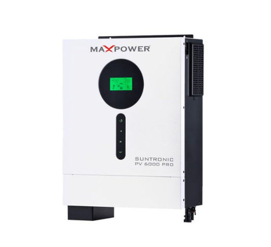 MaxPower SUNTRONIC PV6000 6kW PRO Single Phase Hybrid Solar Inverter Price In Pakistan