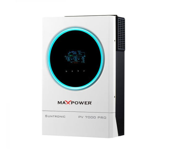 MaxPower Suntronic PV7000 6kW Infini Single Phase Hybrid Solar Inverter Price In Pakistan