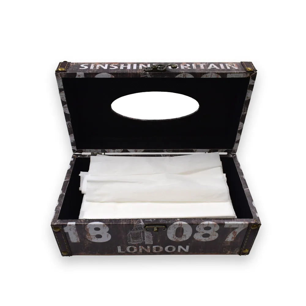 mdf finish tissue box holder Price in Pakistan