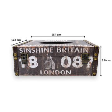 mdf finish tissue box holder Price in Pakistan