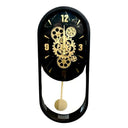Mechanical Metal Wall Clock