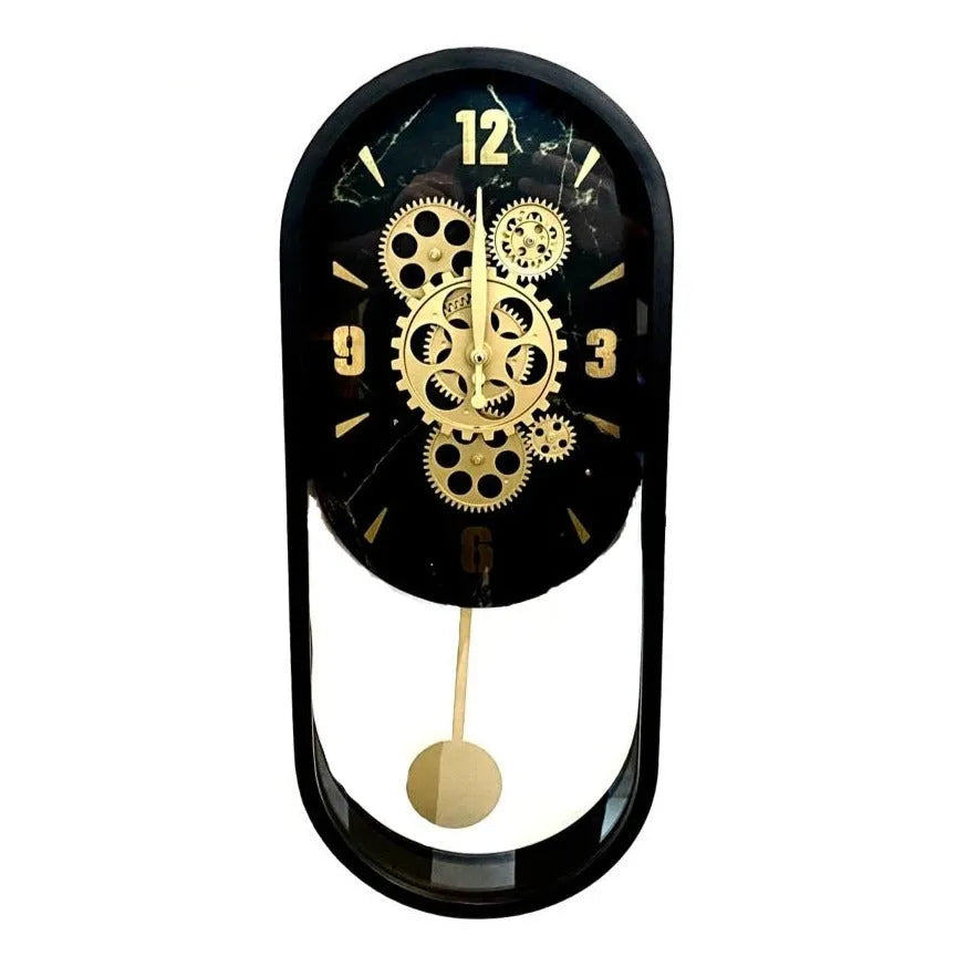 Mechanical Metal Wall Clock Price in Pakistan Main image