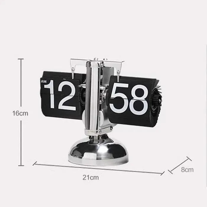 Mechanical Retro Flip Clock