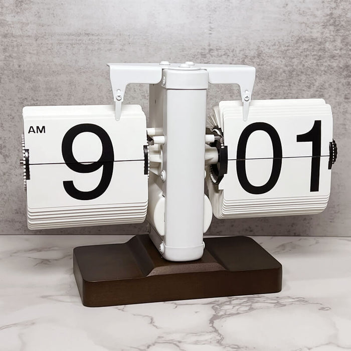 Mechanical Retro Flip Clock