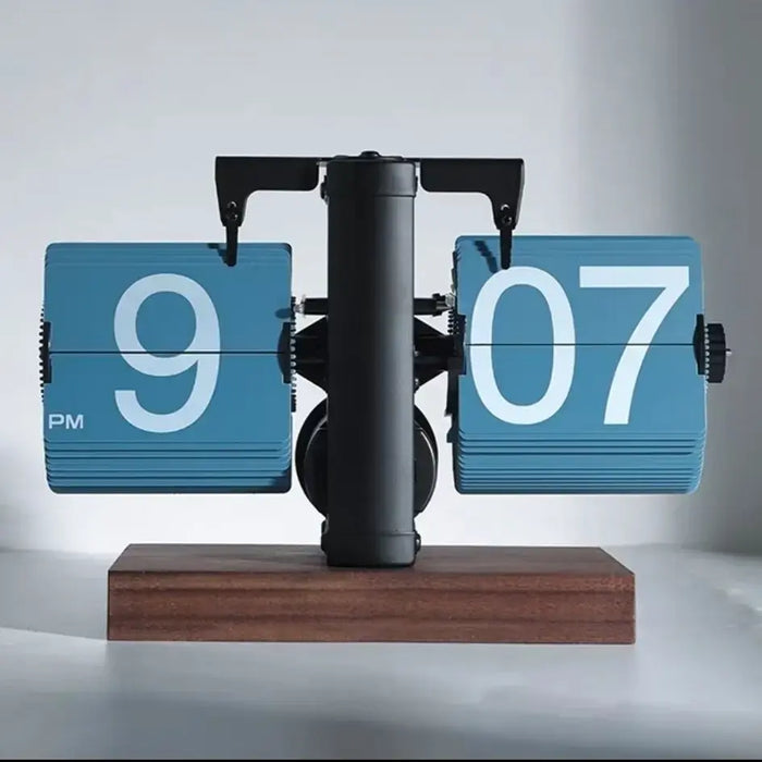 Mechanical Retro Flip Clock