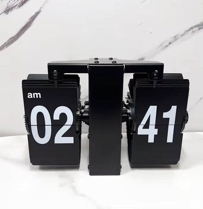 Mechanical Retro Flip Clock