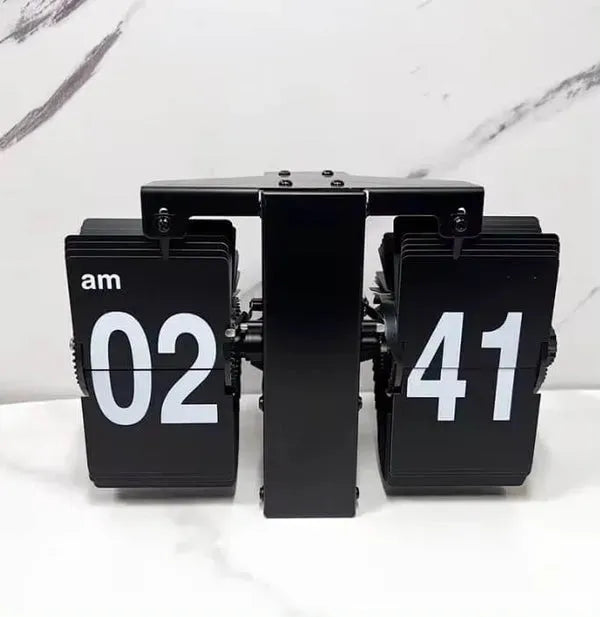 Mechanical Retro Flip Clock