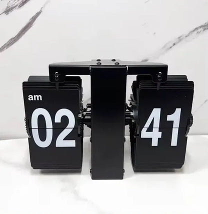 Mechanical Retro Flip Clock