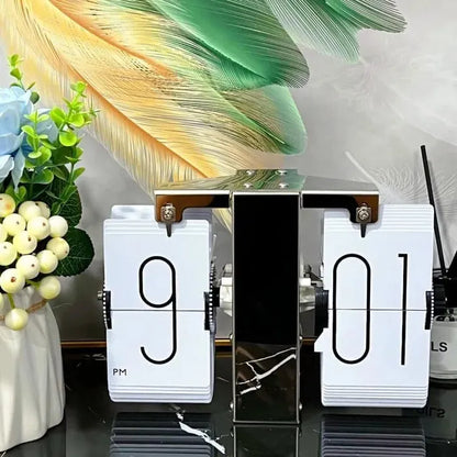 Mechanical Retro Flip Clock