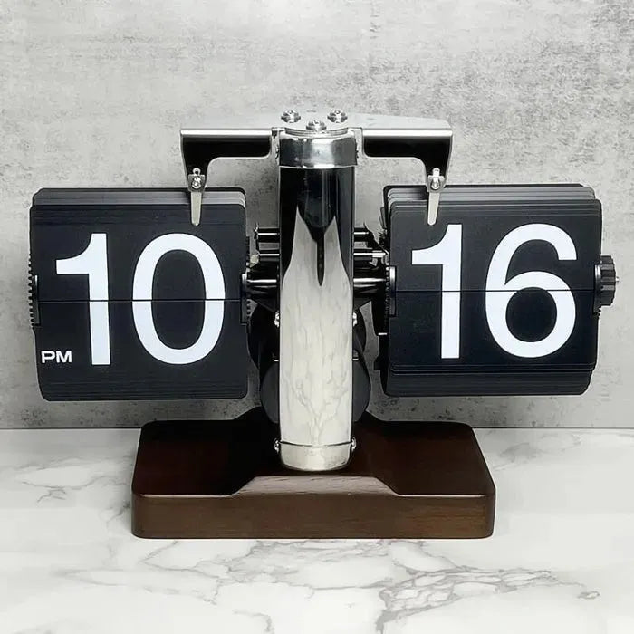 Mechanical Retro Flip Clock