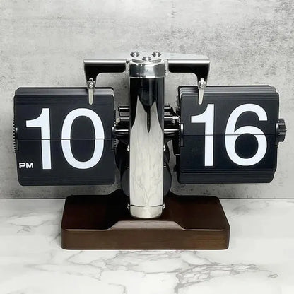 Mechanical Retro Flip Clock