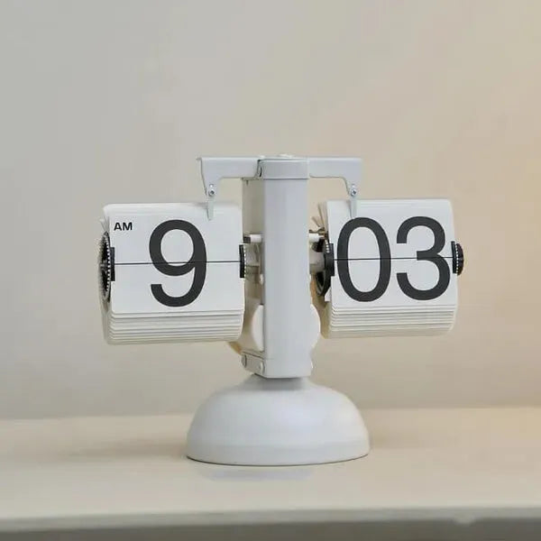 Mechanical Retro Flip Clock