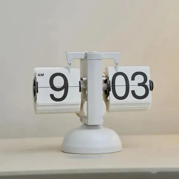 Mechanical Retro Flip Clock