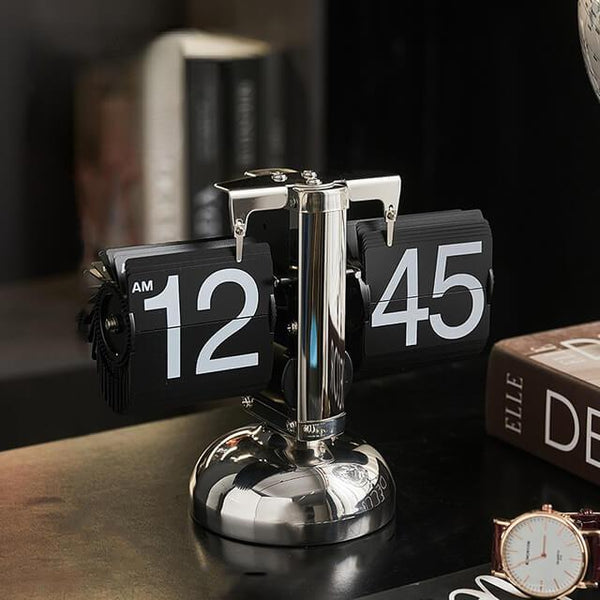 Mechanical Retro Flip Clock