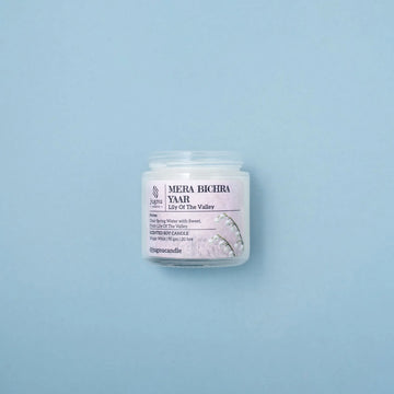 Mera Bichra Yar Scented Soy Candle Lily of the Valley in Price in Pakistan 