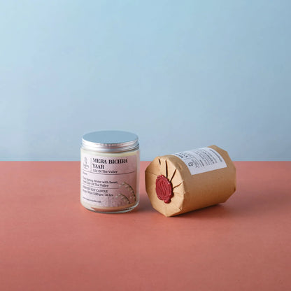 Mera Bichra Yar Scented Soy Candle in Price in Pakistan 