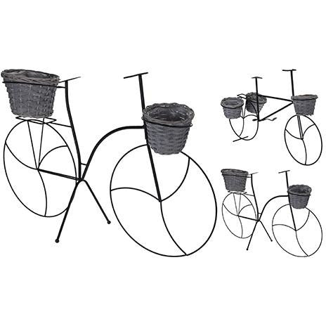 Metal Bicycle With Flower Baskets Price in Pakistan
