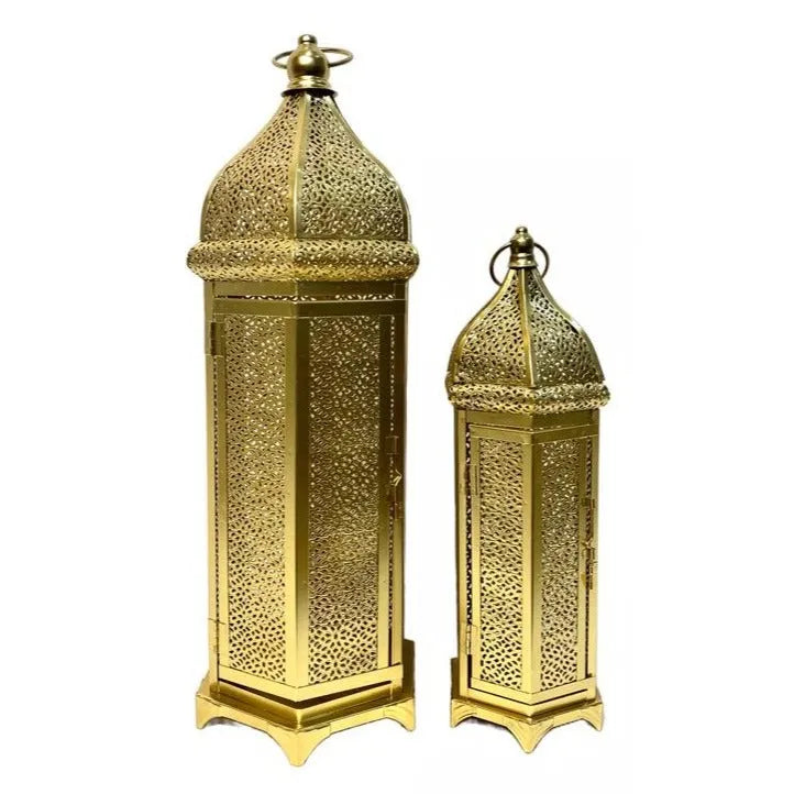 Metal Candle Holder Lanterns Price in Pakistan Main image