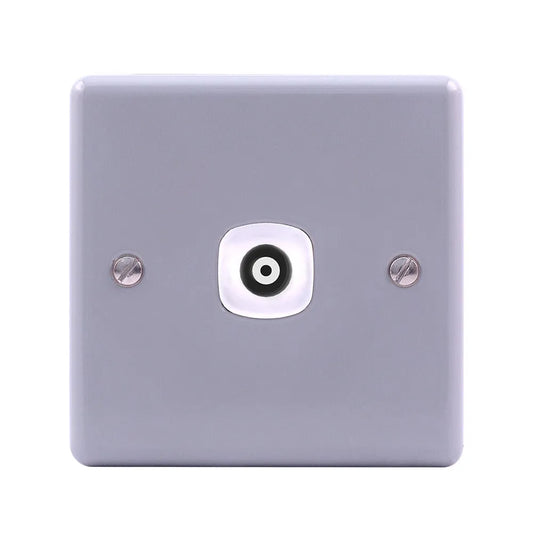 Metal Clad 1 Gang TV Co Axial Outlet Price in Pakistan