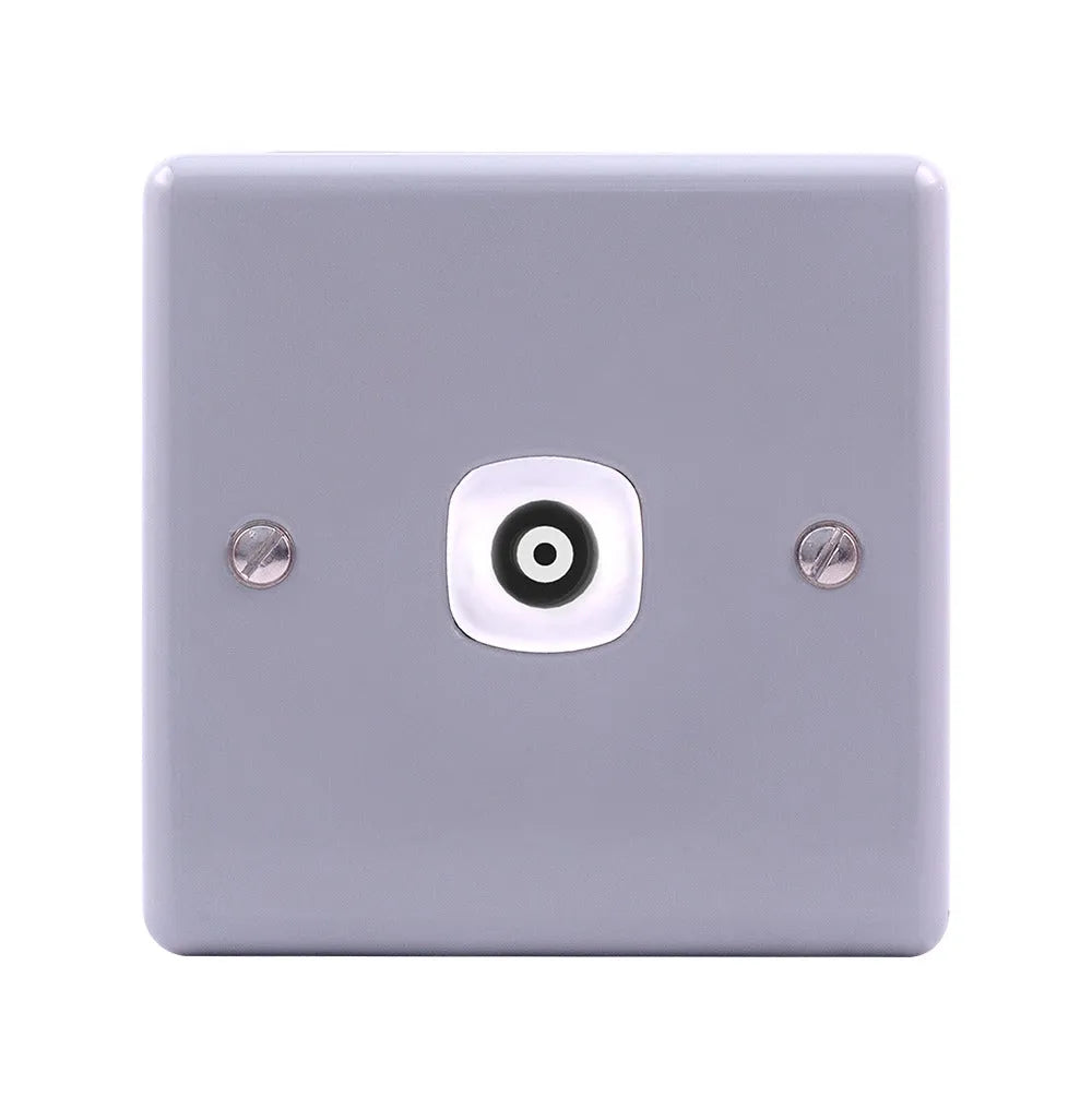 Metal Clad 2 Gang TV Co Axial Outlet Price in Pakistan