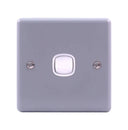 Orange Metal Clad Series Double Pole Switch 20A