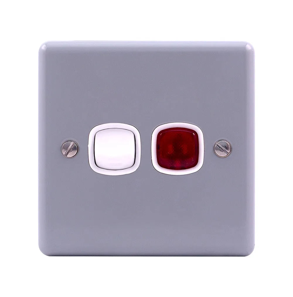Metal Clad Double Pole Switch 20A Price in Pakistan 