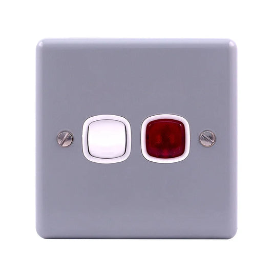 Metal Clad Double Pole Switch 20A Price in Pakistan 