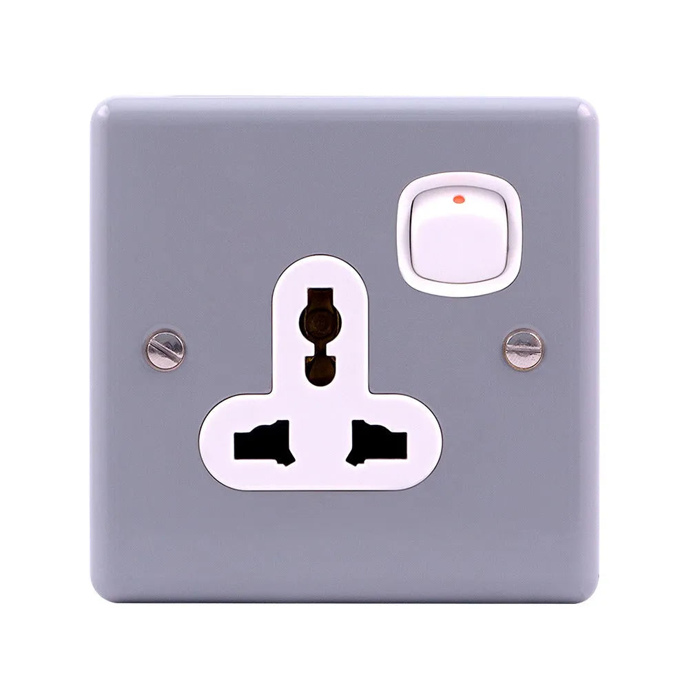 Metal Clad Single Multi Switch Socket Outlet Price in Pakistan