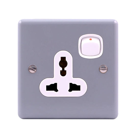 Metal Clad Single Multi Switch Socket Outlet Price in Pakistan