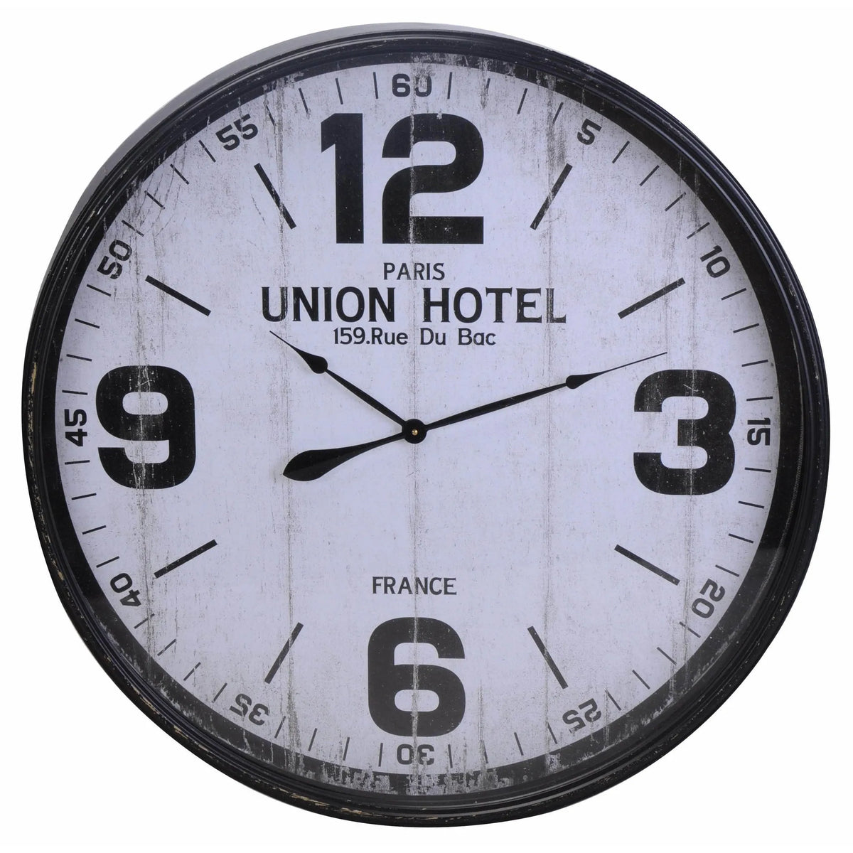 Metal Wall Clock Price in Pakistan Main image