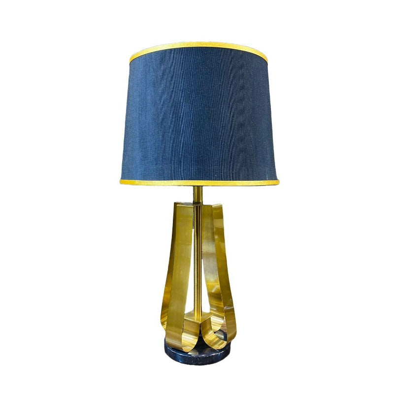Metallic Elegance Table Lamp