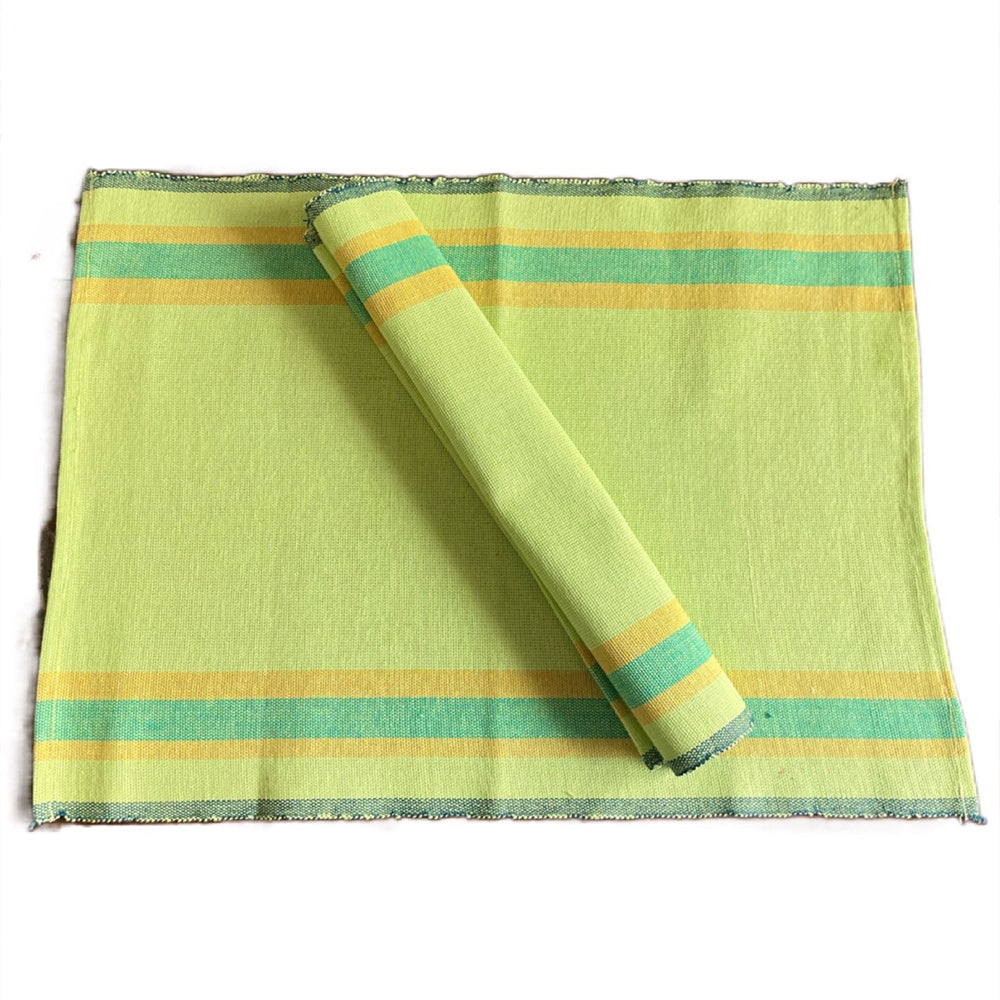 Mezbaan Lime Green Table Mats Price in Pakistan