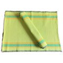 Mezbaan Lime Green Table Mats