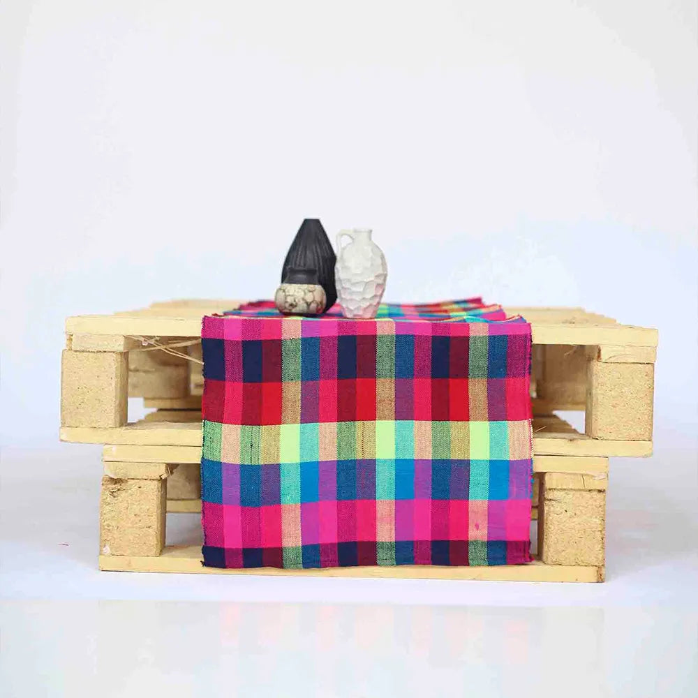 mezbaan multi checkered Price in Pakistan