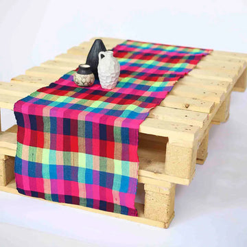 mezbaan multi checkered Price in Pakistan