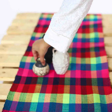 mezbaan multi checkered Price in Pakistan