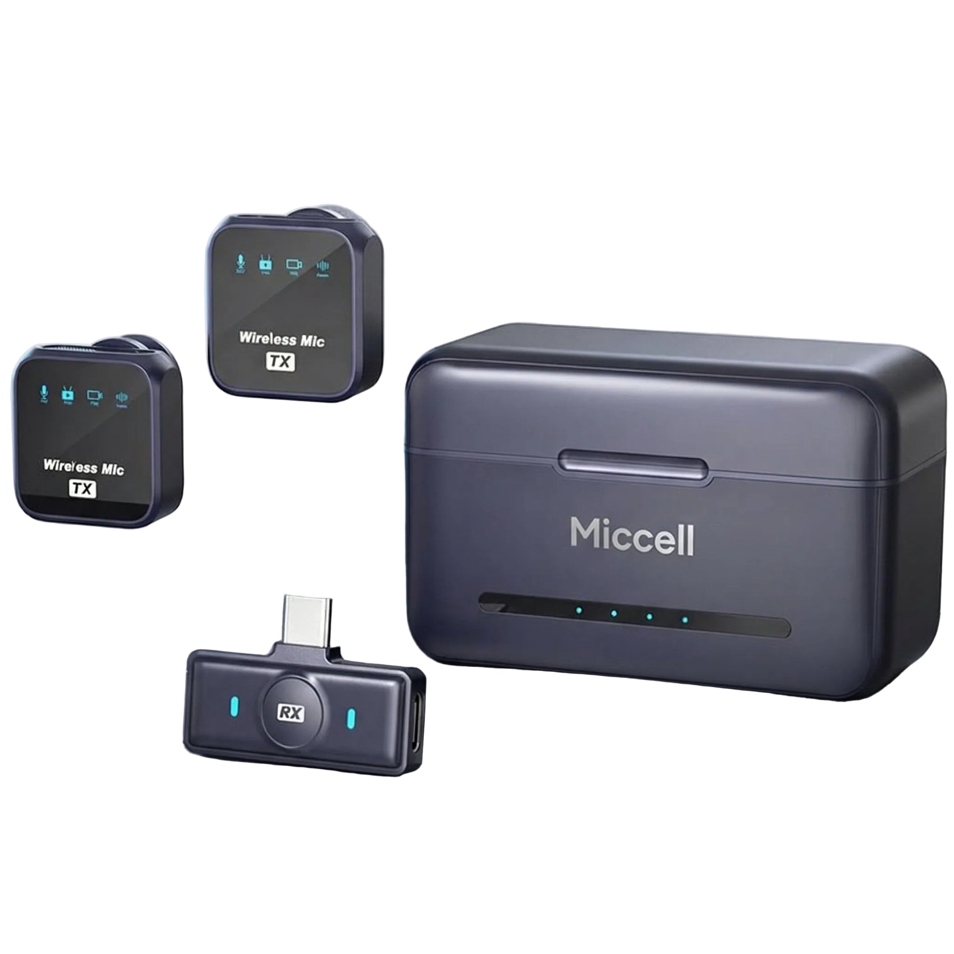 Miccell VQ-MC01 Wireless Microphone Price in Pakistan