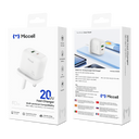Miccell VQ-T12 (A+C) 20W Fast Charger