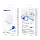 Miccell VQ-T12 (A+C) 45W Fast Charger